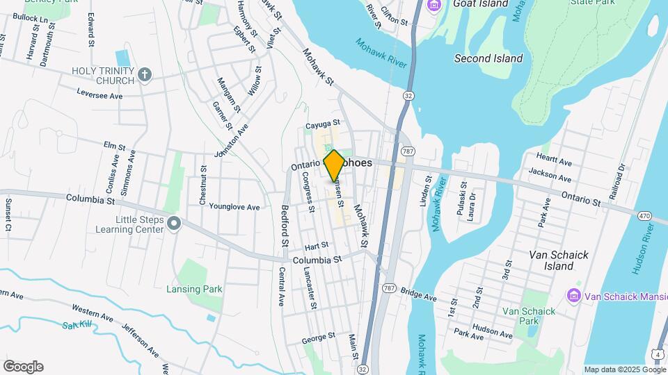 134 Remsen Street Mapa y Detalles de la Ubicación