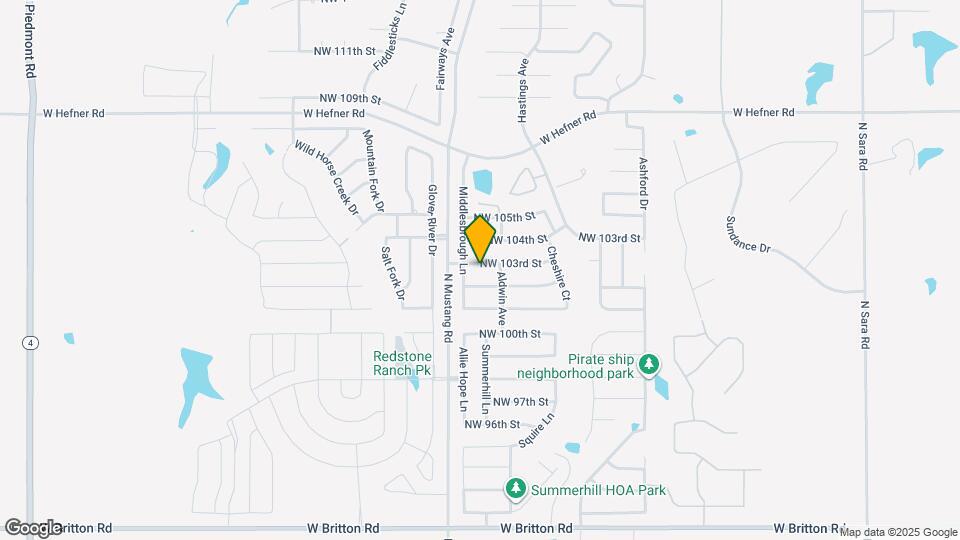 11308 NW 103rd St Map and Location Details