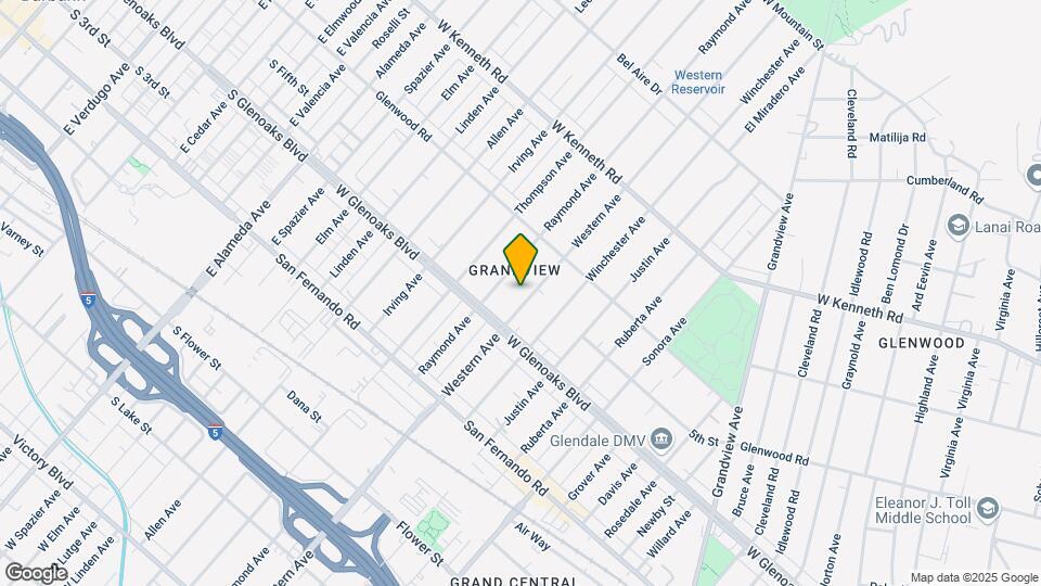 1133 Western Ave Mapa y Detalles de la Ubicación