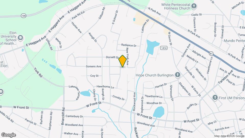 1813 Dorsett St Map and Location Details