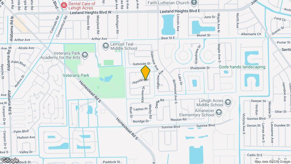 116 Jayside Ln Mapa y Detalles de la Ubicación