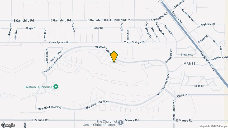 5407 Splendido Ave Map and Location Details