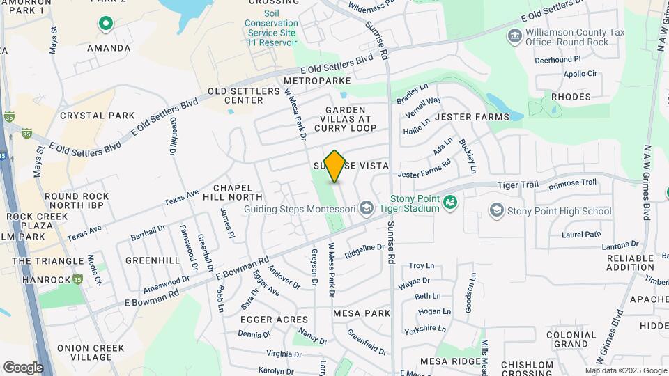 2110 Meadow Brook Dr Mapa y Detalles de la Ubicación