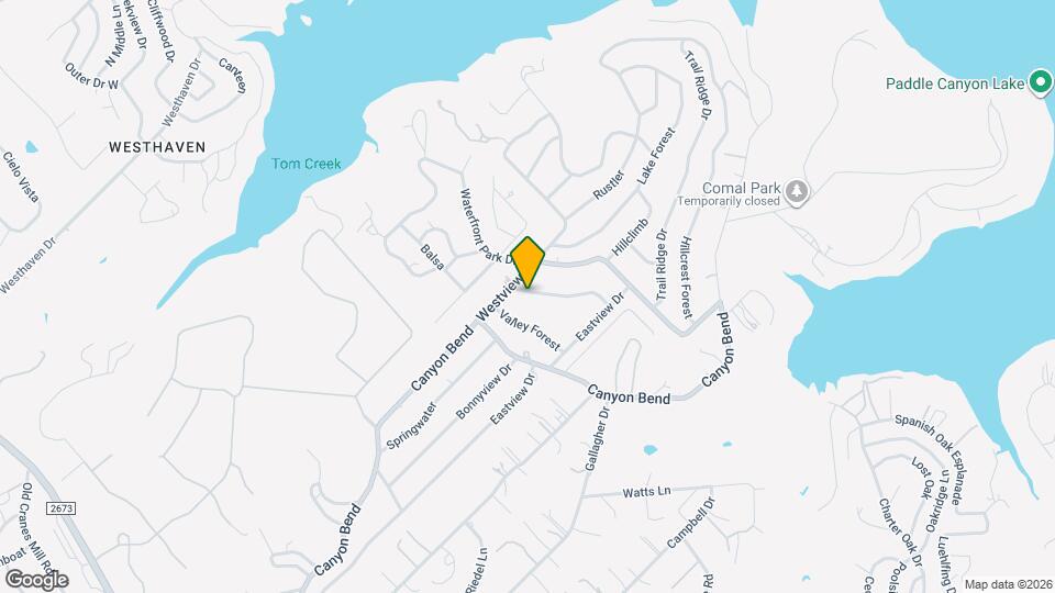 1540 Westview Court Dr Map and Location Details