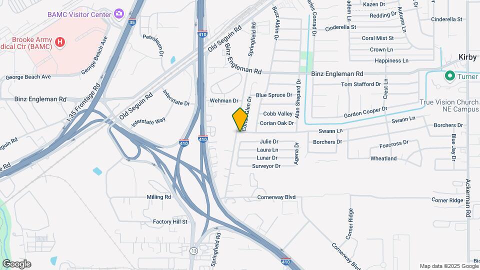 4606 Swann Ln Mapa y Detalles de la Ubicación