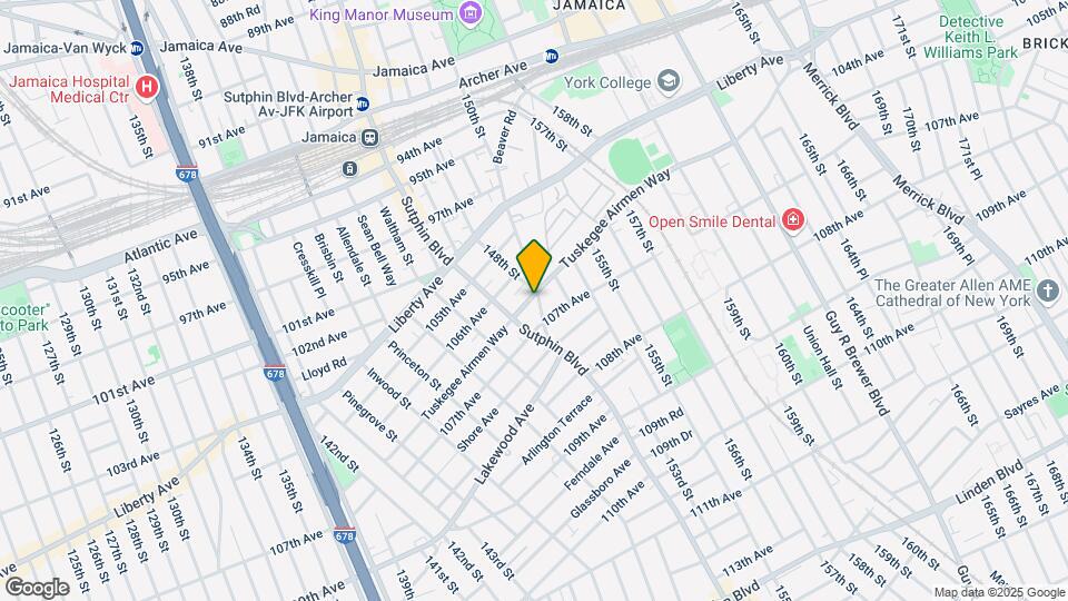 106-38 150th St Mapa y Detalles de la Ubicación