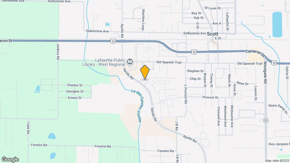 The Waters at West Village Apartments in Scott, LA