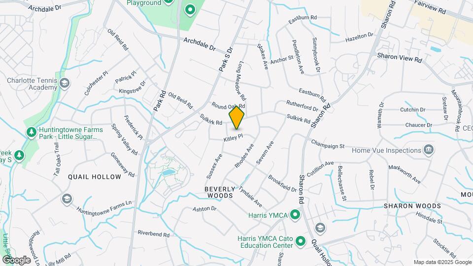 3917 Kitley Pl Map and Location Details