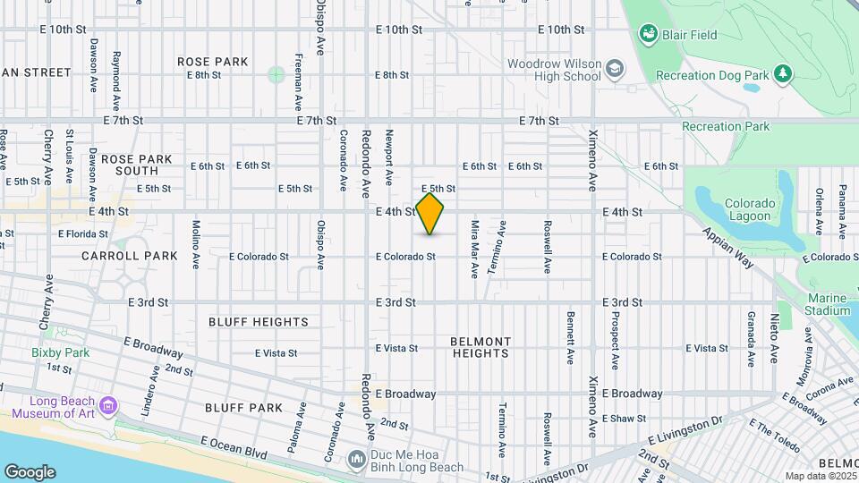 3632 E Vermont St Map and Location Details