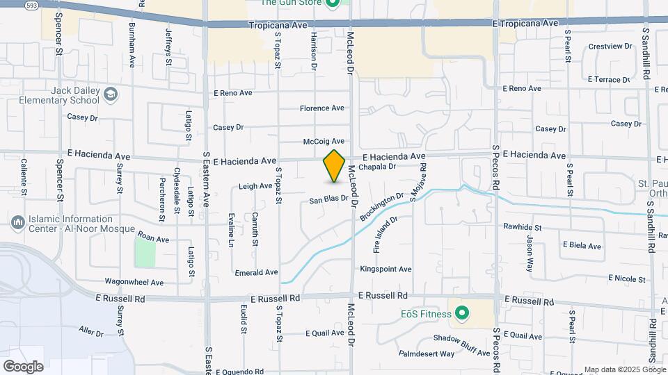 2919 Marida Ct Map and Location Details