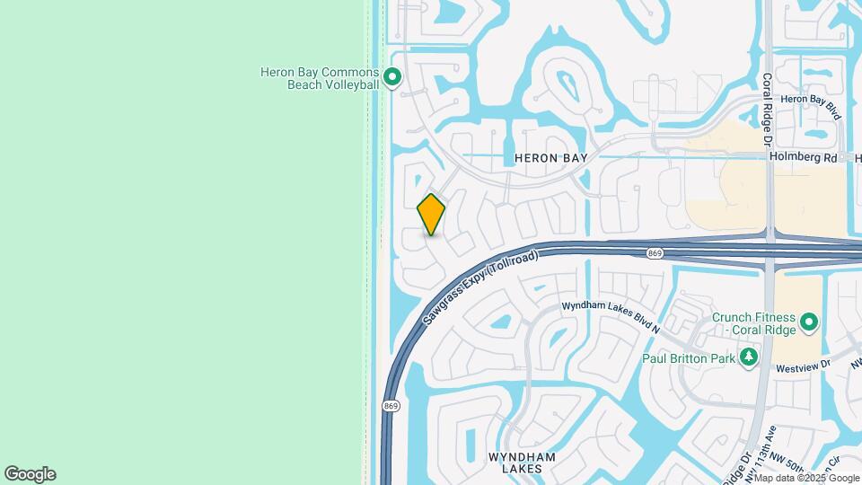 5711 NW 125th Ave Map and Location Details