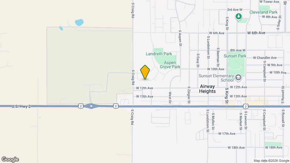 13825 W Redding Dr Map and Location Details