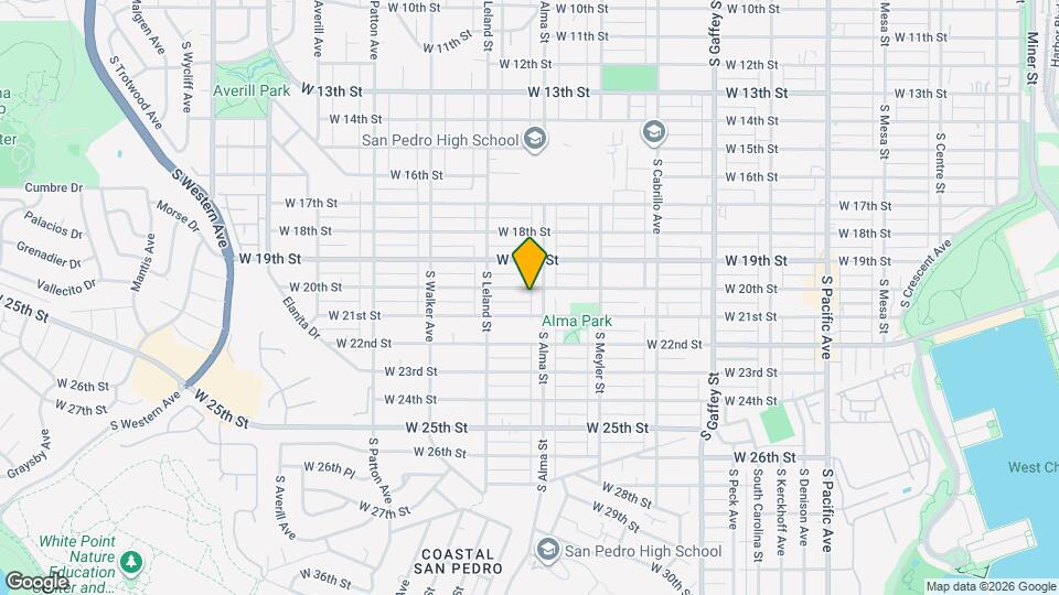 1023 W 20th St, Unit 3 Mapa y Detalles de la Ubicación