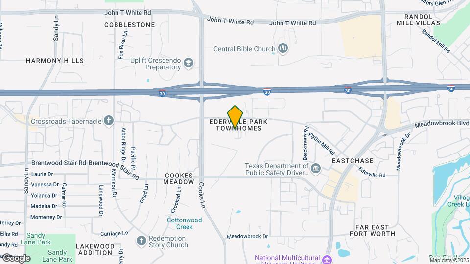 1532 Aldra Dr Map and Location Details