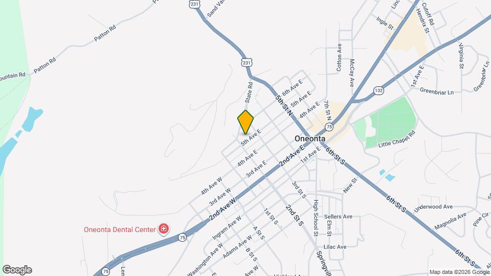 208 5th Ave E Map and Location Details