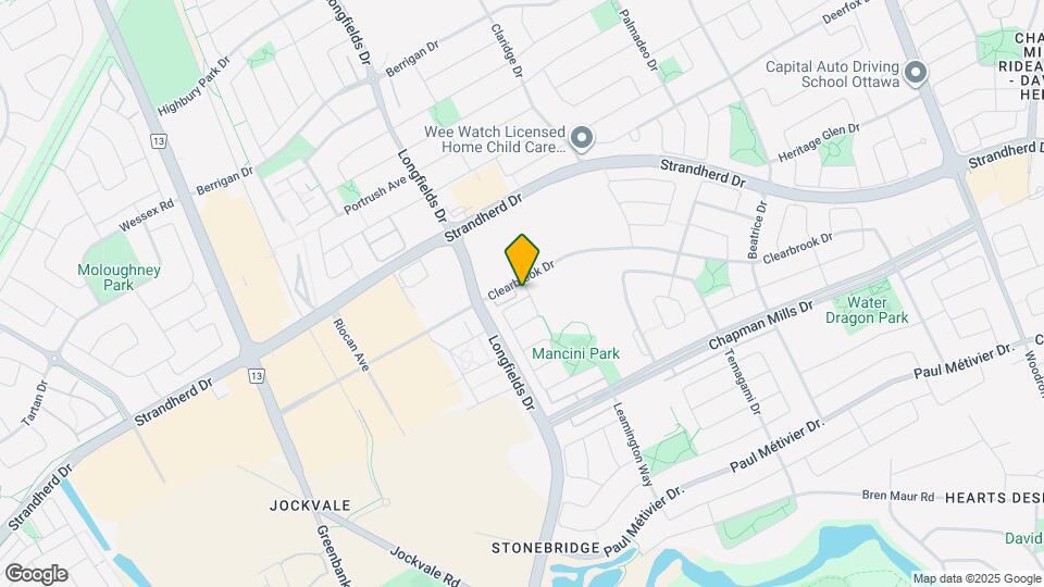 408 Silverstone Way Map and Location Details