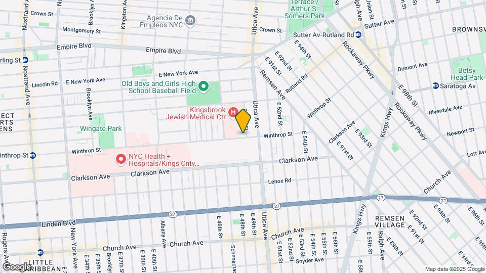 166 E 49th St Map and Location Details
