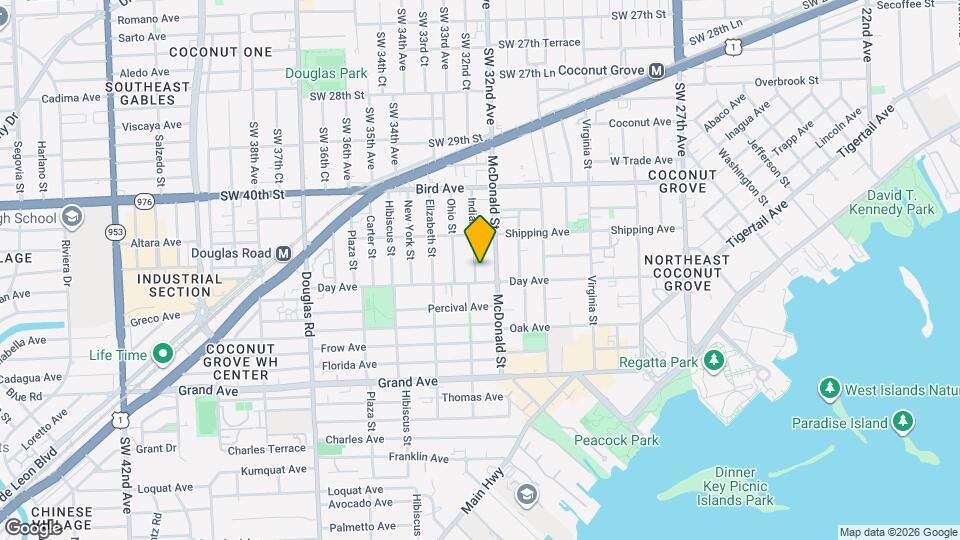 3173 Indiana St Map and Location Details