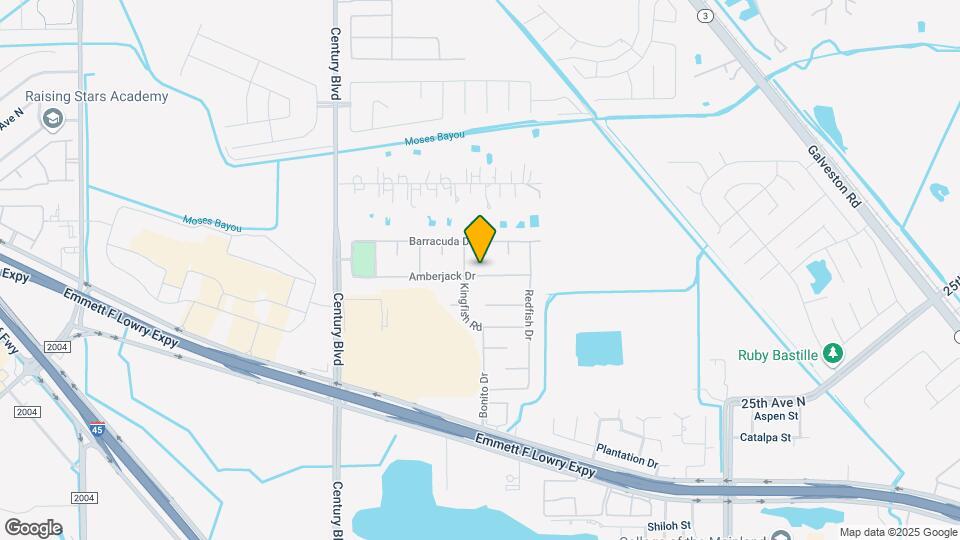 9214 Amberjack Dr Map and Location Details
