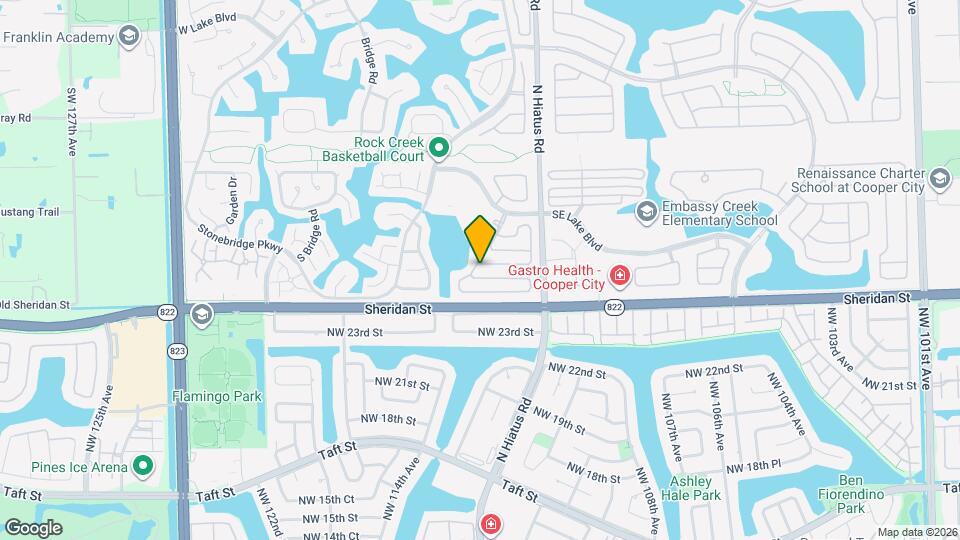 11318 Rhapsody Rd Map and Location Details