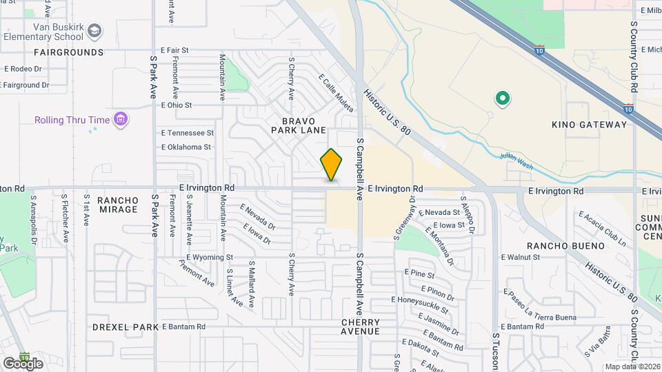 El Conquistador Apartments Map and Location Details