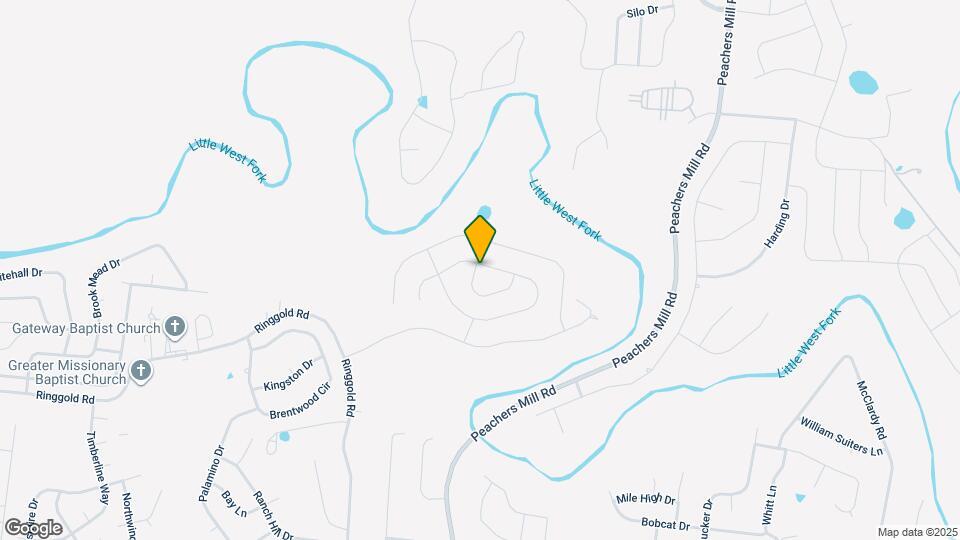 731 Crestone Ln Map and Location Details