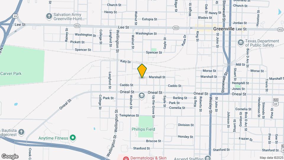3303 Texas St Map and Location Details