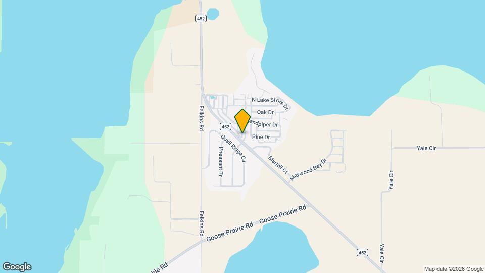 38026 Bluebird Cir Map and Location Details