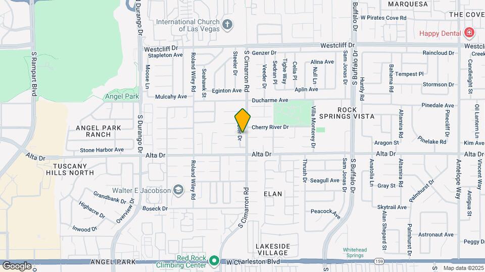 405 Tobler Dr Map and Location Details
