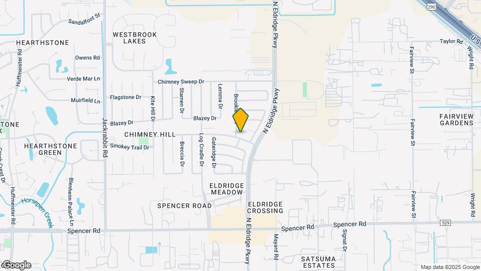 13230 Firebrick Dr Map and Location Details