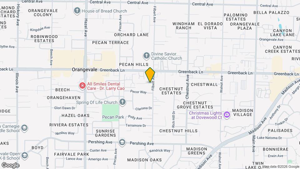 9084 Westeria Way Map and Location Details