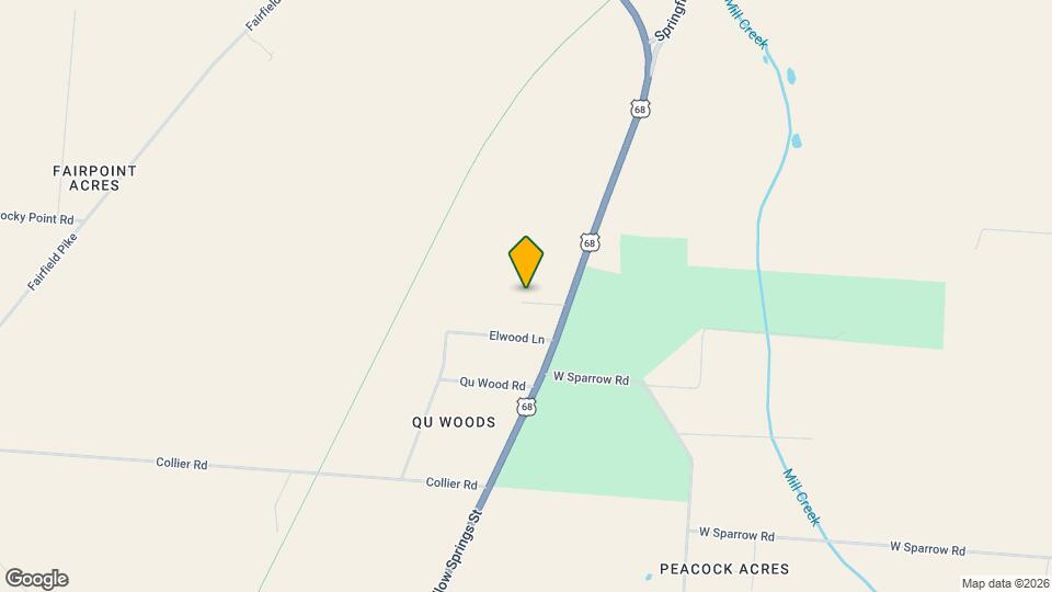 4047 Springfield Xenia Rd Map and Location Details