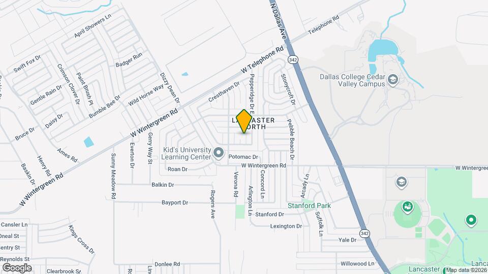 913 Pepperidge Ct Map and Location Details