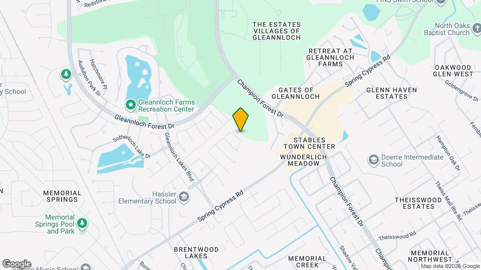 1110 Cheddar Ridge Dr Map and Location Details