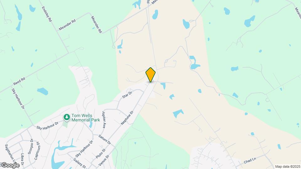 907 Neptune Dr Map and Location Details