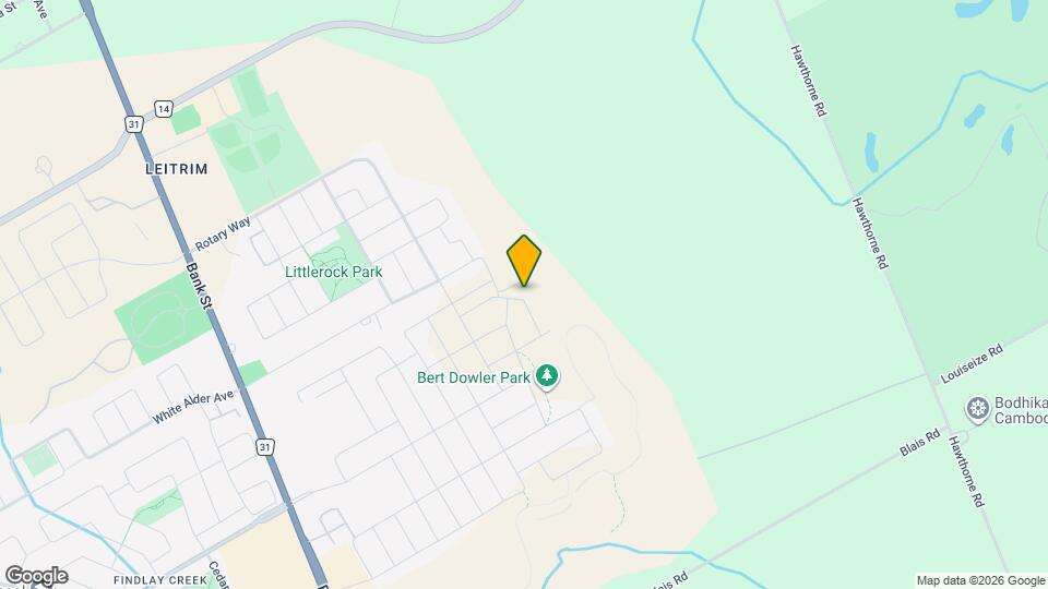 540 Tahoe Hts Map and Location Details
