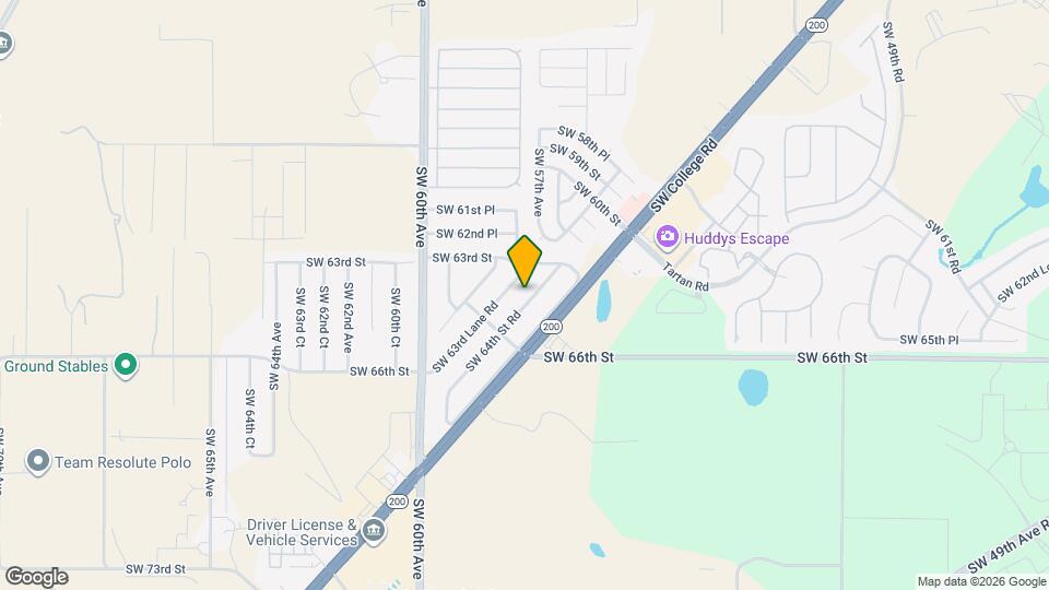 5711 SW 64th St Rd Map and Location Details