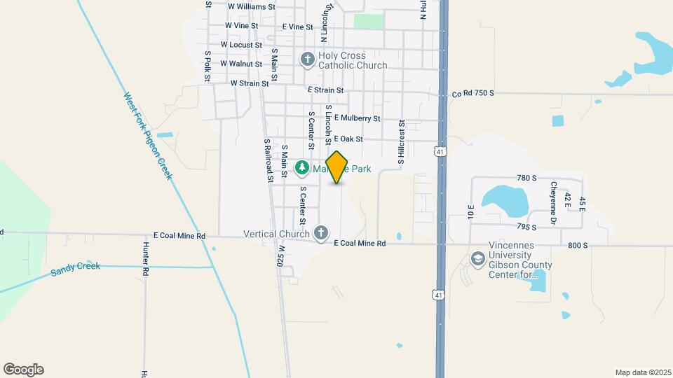 7877 Andee Ln Map and Location Details