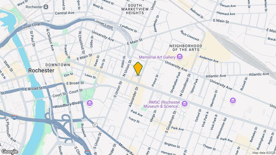 East End Apartments Mapa y Detalles de la Ubicación