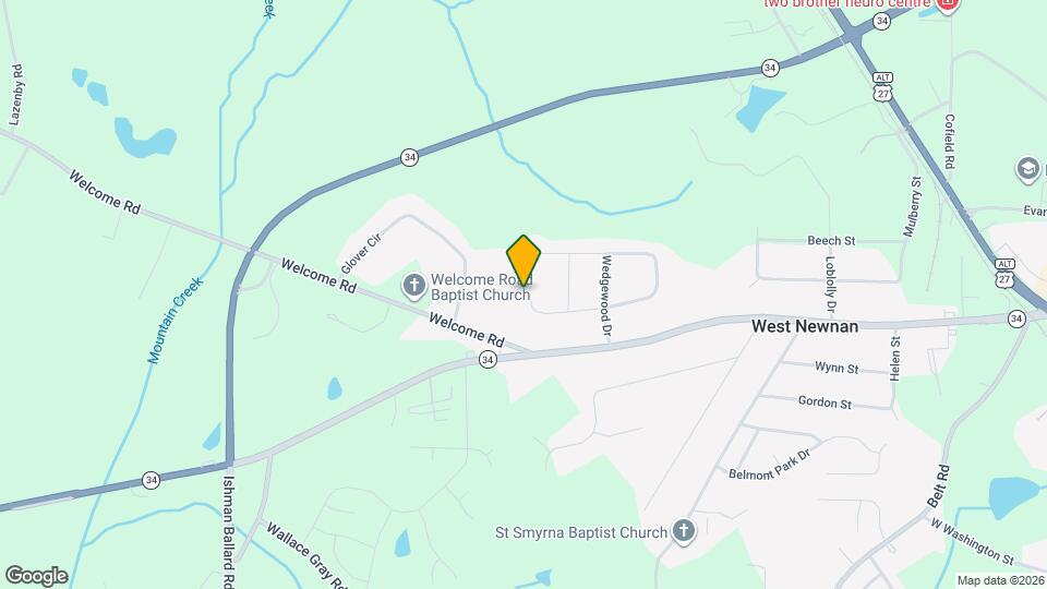 110 W Wedgewood Cir Map and Location Details