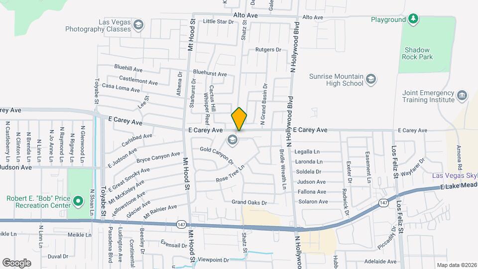 6504 Eagle Creek Ln Map and Location Details