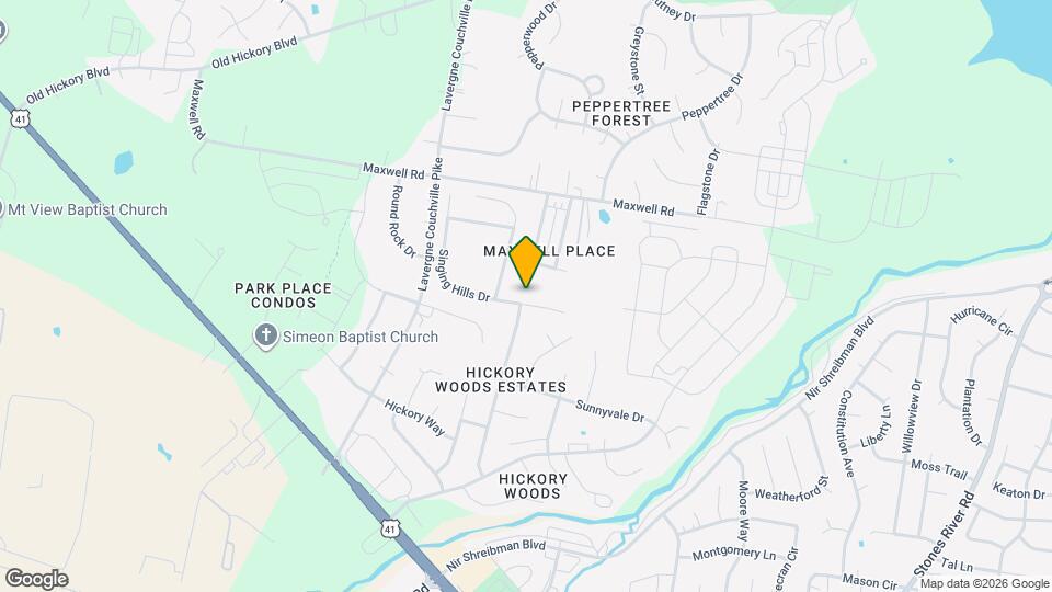 5033 Singing Hills Dr Map and Location Details