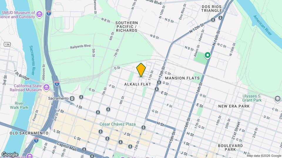 413 10th St Map and Location Details