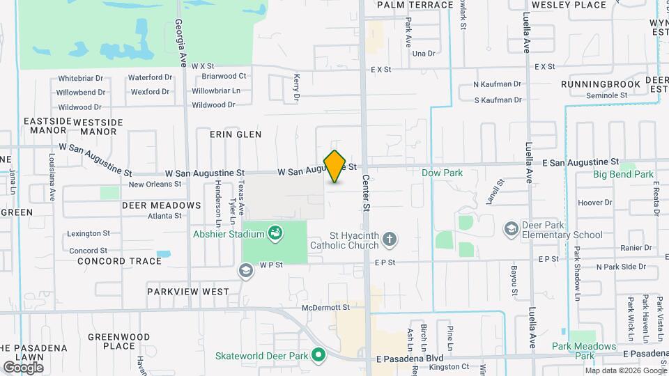 205 W Vaughn Ln Map and Location Details