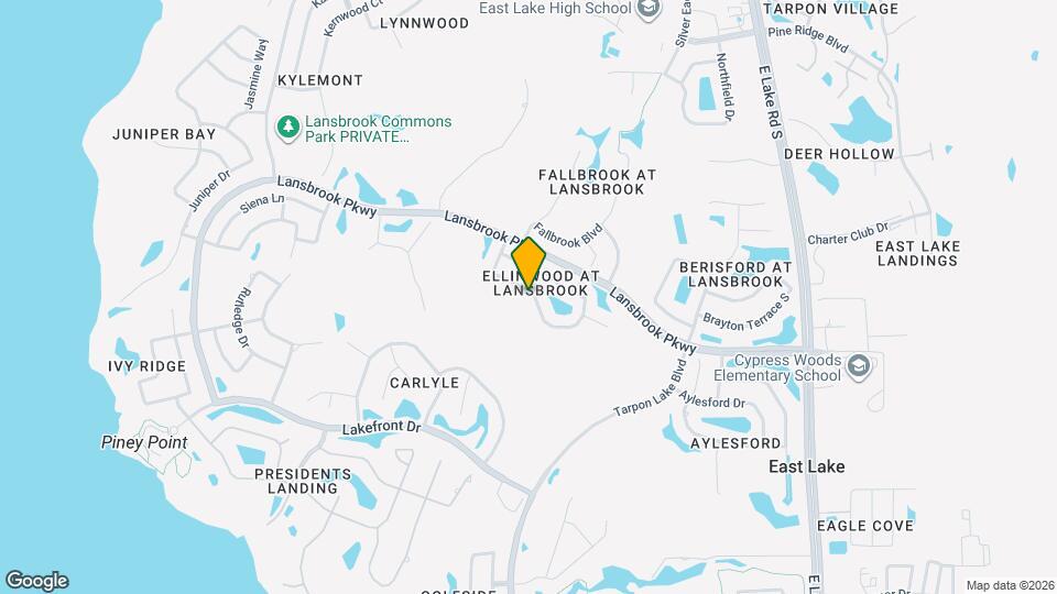 4272 Ellinwood Blvd Map and Location Details