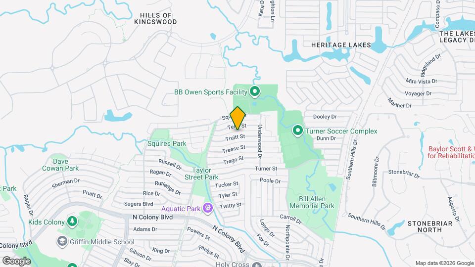 5640 Truitt St Map and Location Details