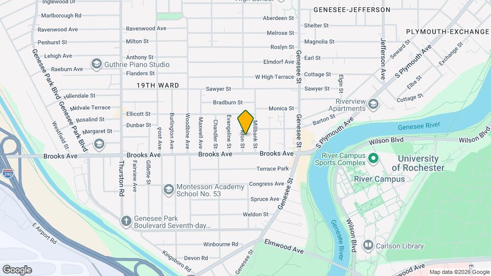 68 Kron St Map and Location Details