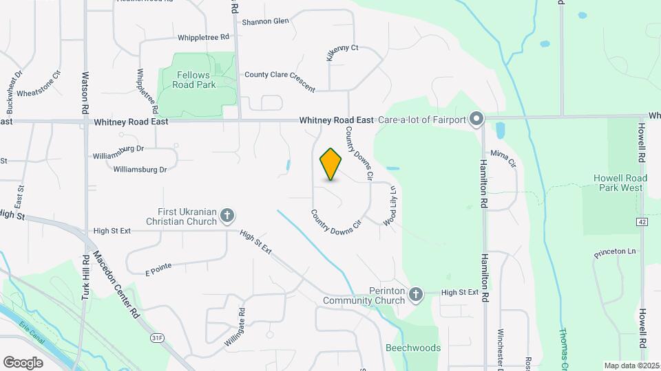 6 Foxpointe Cir Mapa y Detalles de la Ubicación