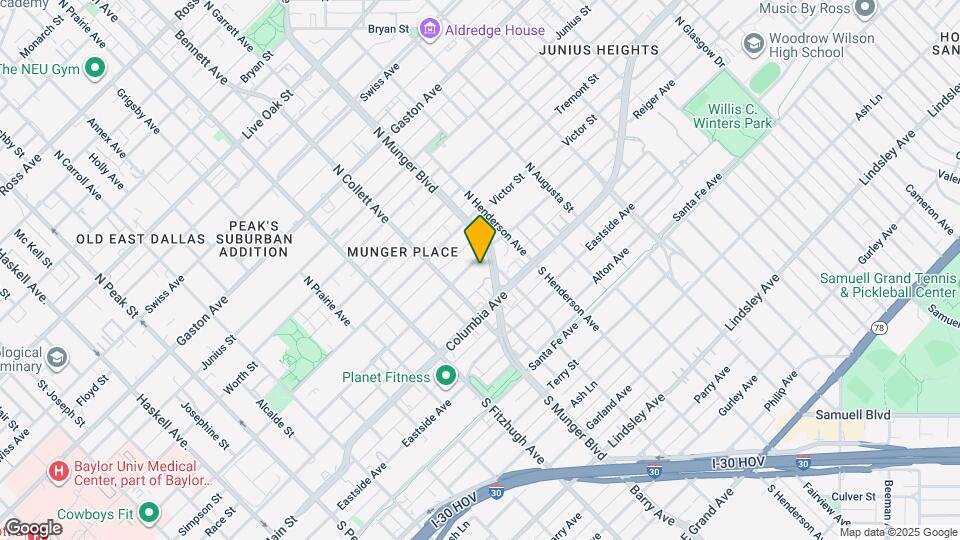 5102 Reiger Ave Map and Location Details