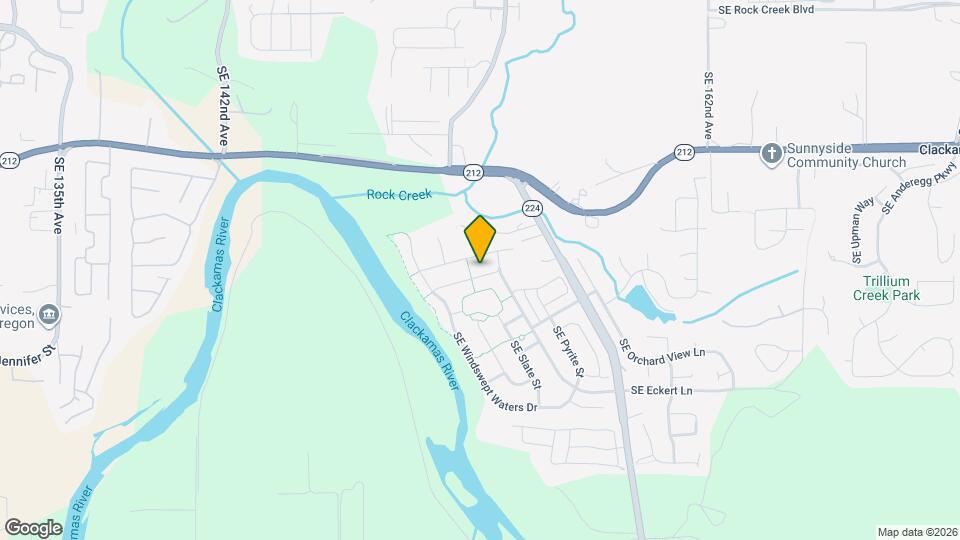 15341 SE Shale Dr Map and Location Details